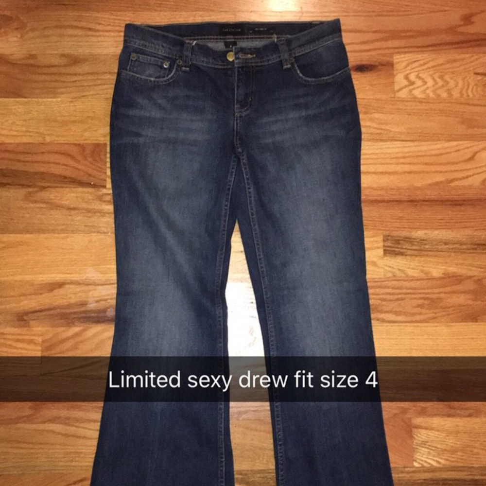 Limited Sexy Drew Fit size 4